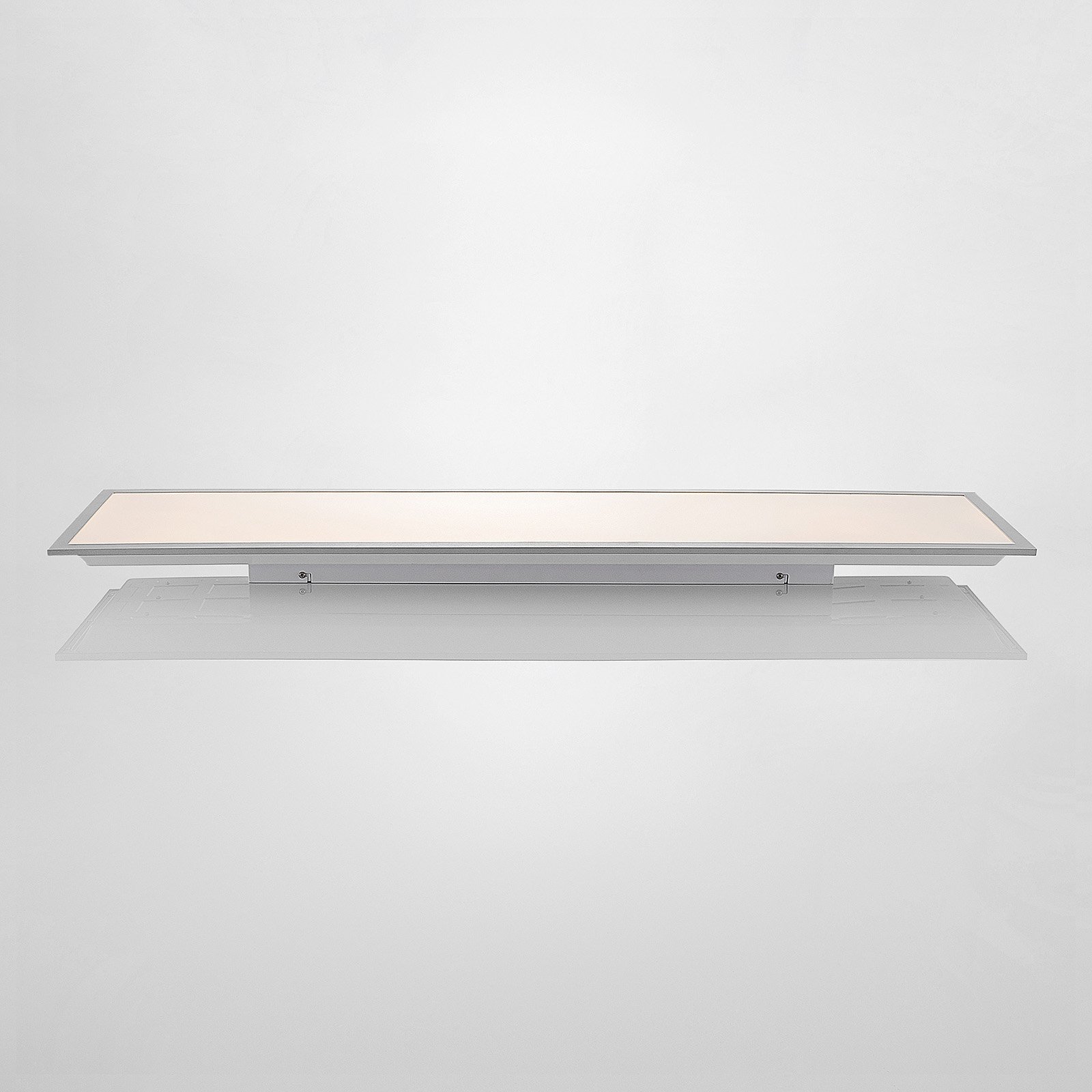 Lindby LED-Panel Stenley, CCT, 120 cm x 30 cm, dimmbar