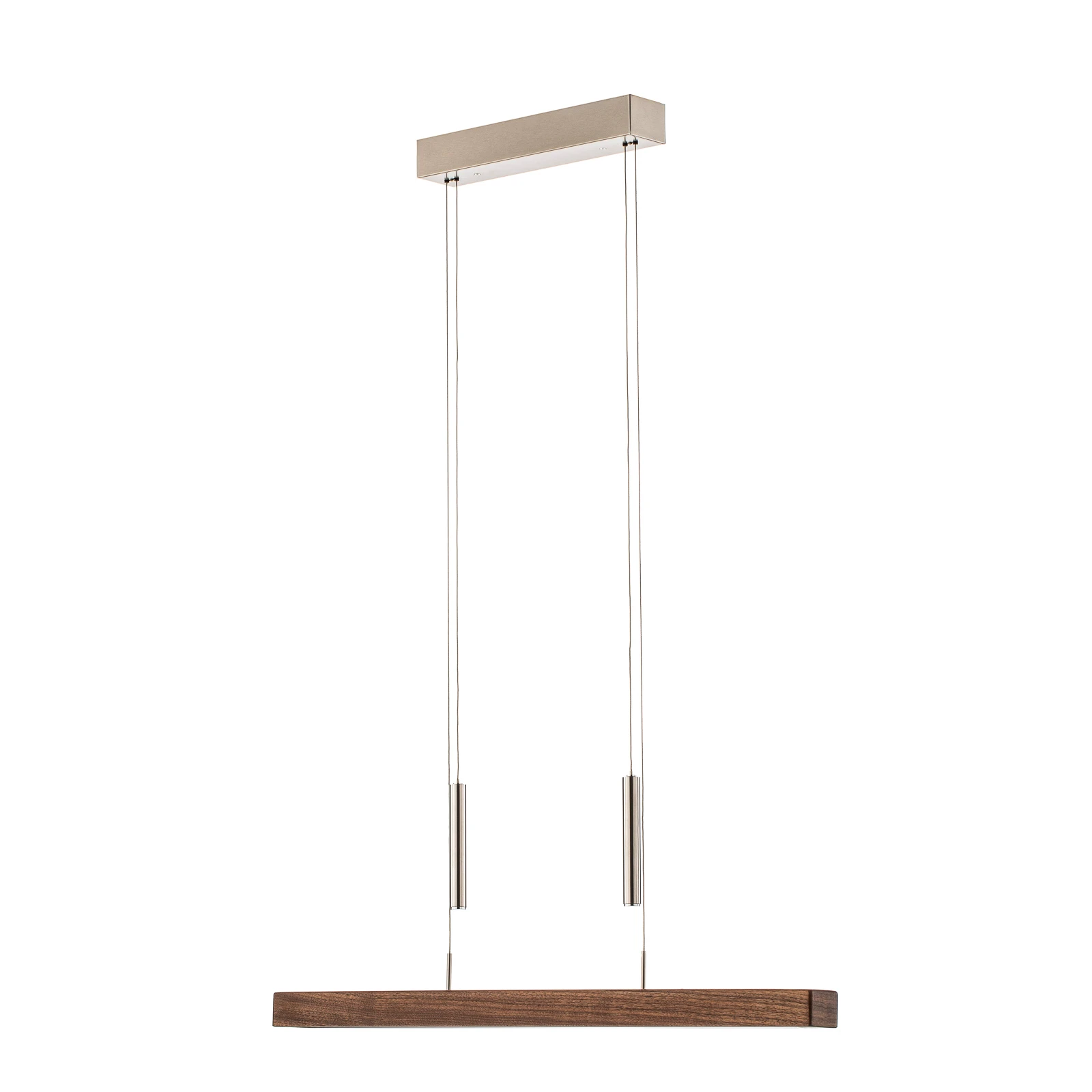 HerzBlut Leonora suspension Up&Down 85 cm noyer