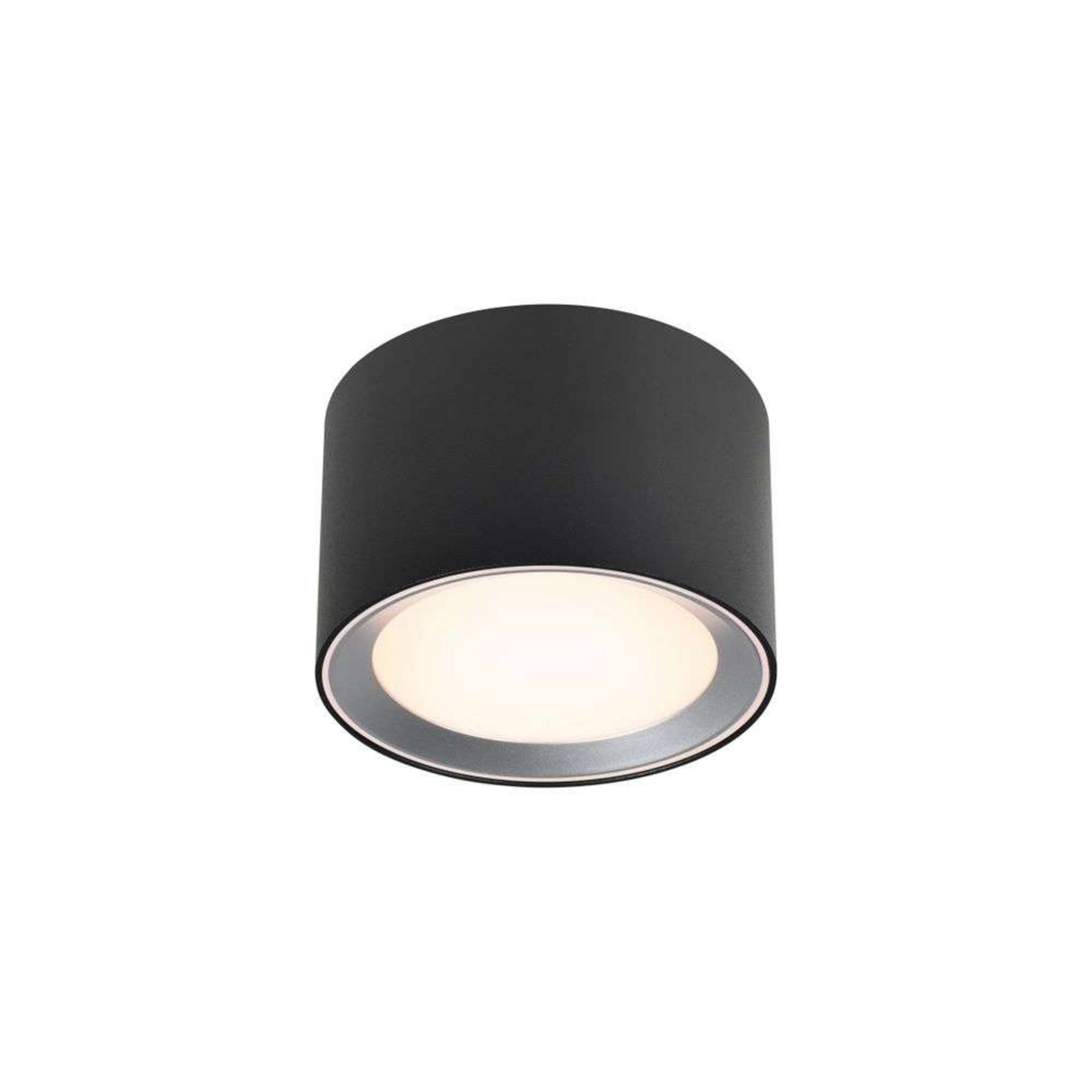 Landon Smart Kattovalaisin Black - Nordlux