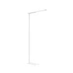 LED office floor lamp MAULjet, dimmable, white