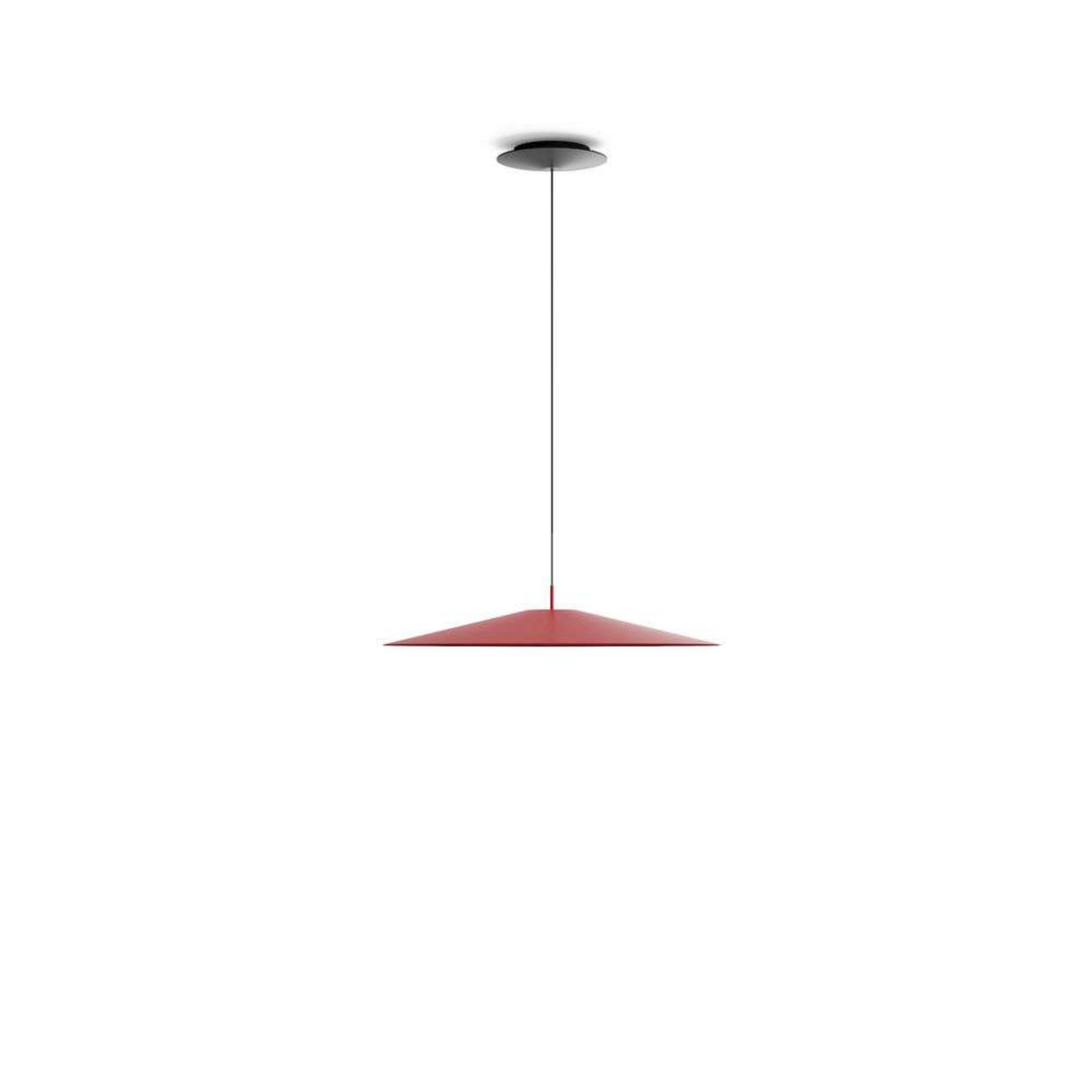 Koinè Suspension 2700K Ø55 Red - Luceplan