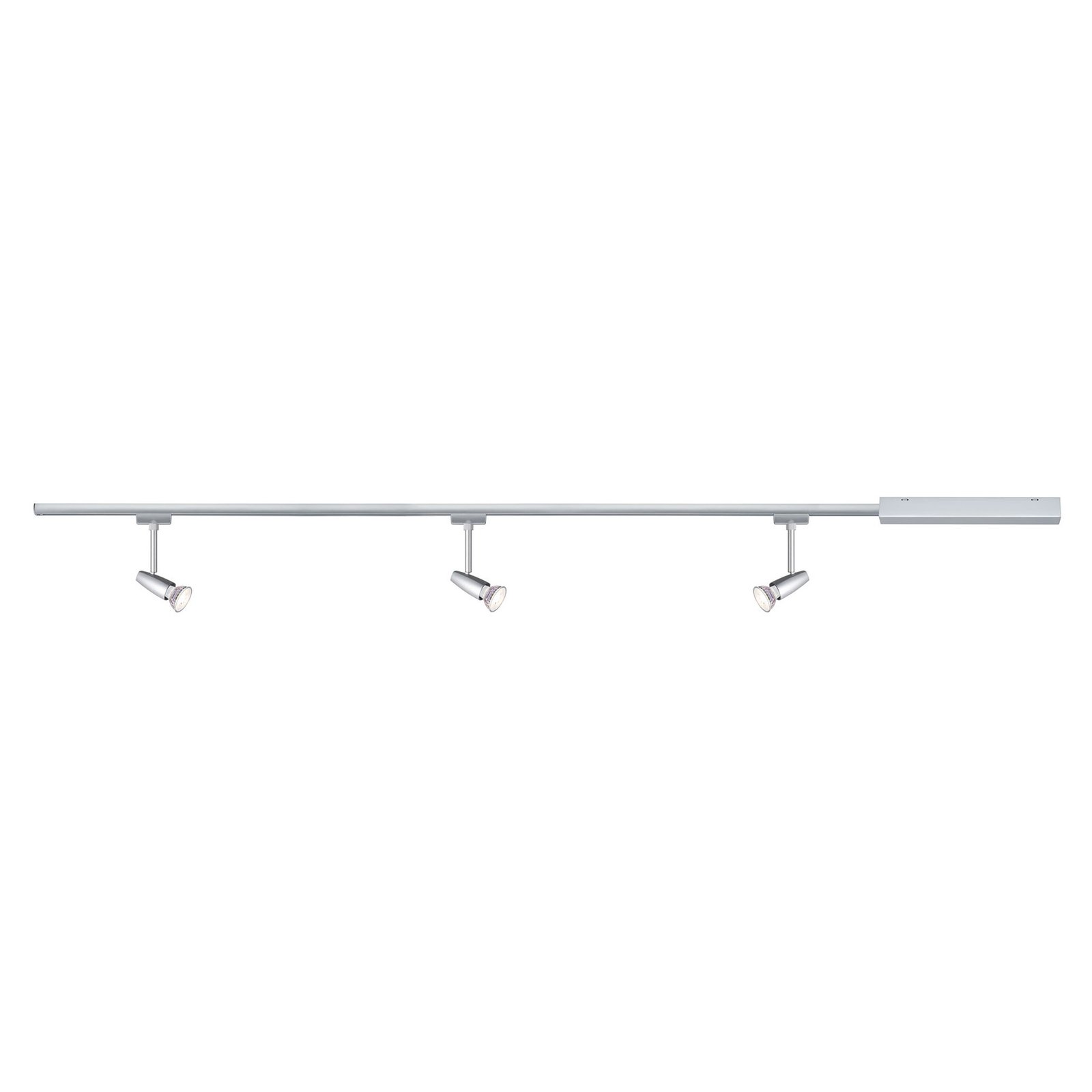 Barelli 3 Plafonnier Urail-set Chrome - Paulmann