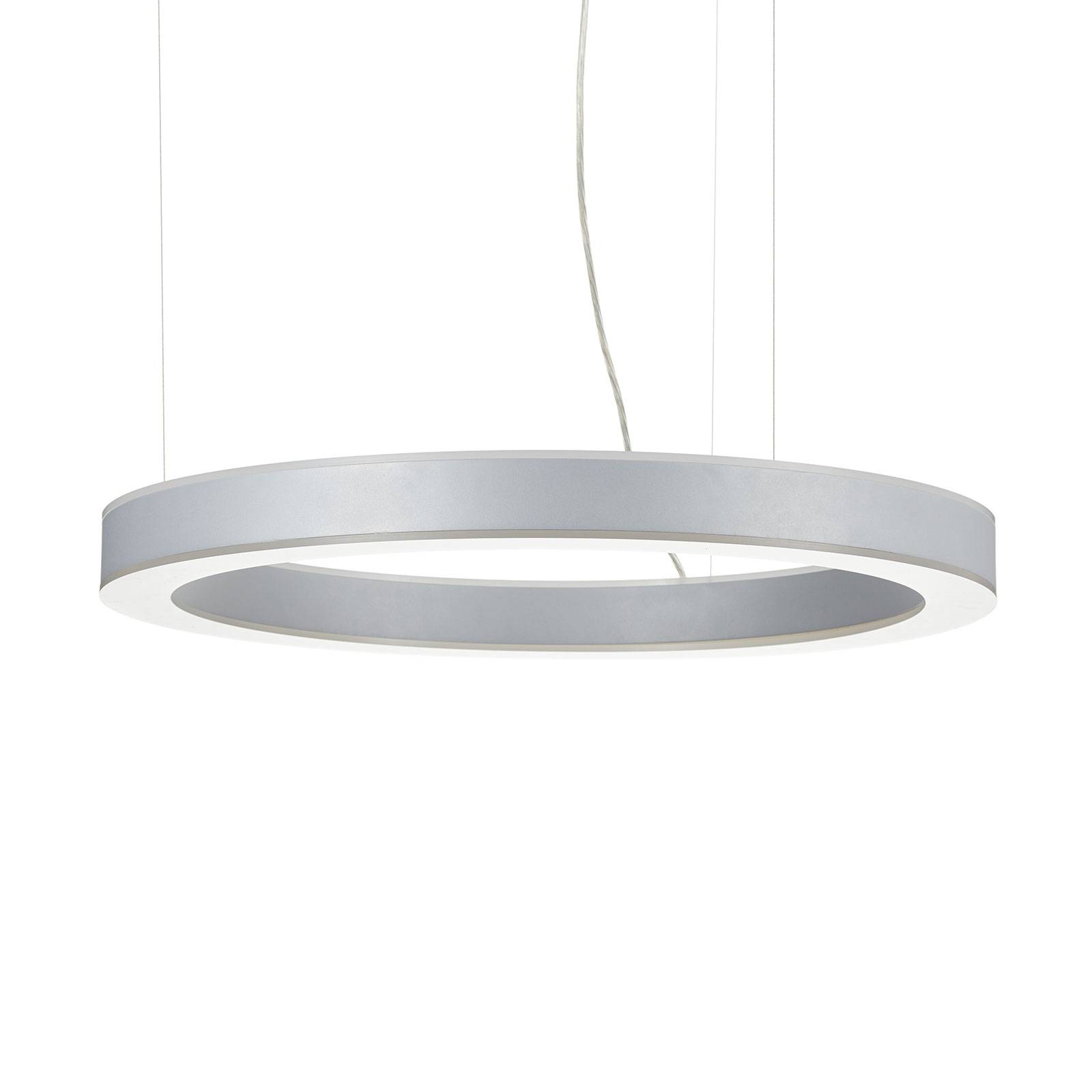 Arcchio Pietro LED függőlámpa ezüst 70cm 90W