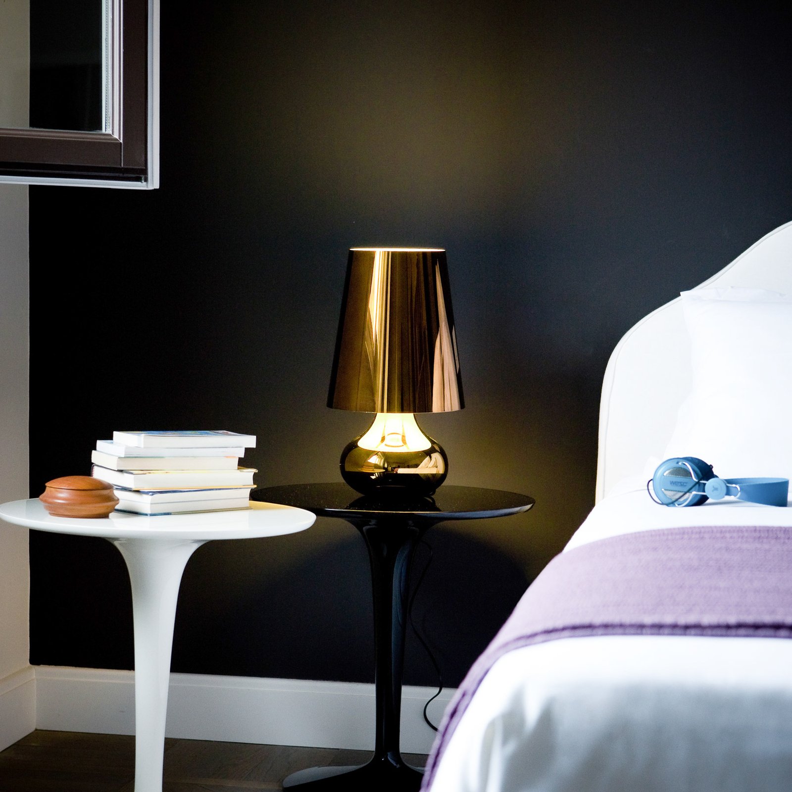 Cindy Asztali Lámpa Dark Gold - Kartell