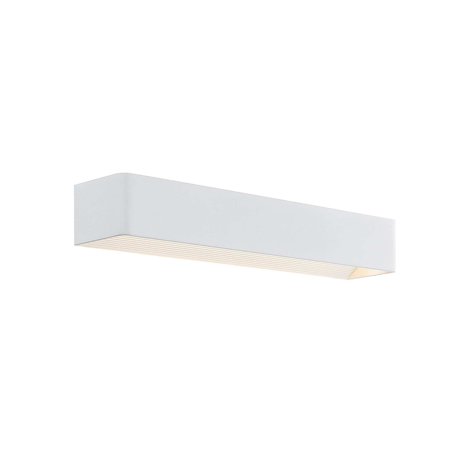 Arcchio Karam nástenná LED, 53 cm, biela
