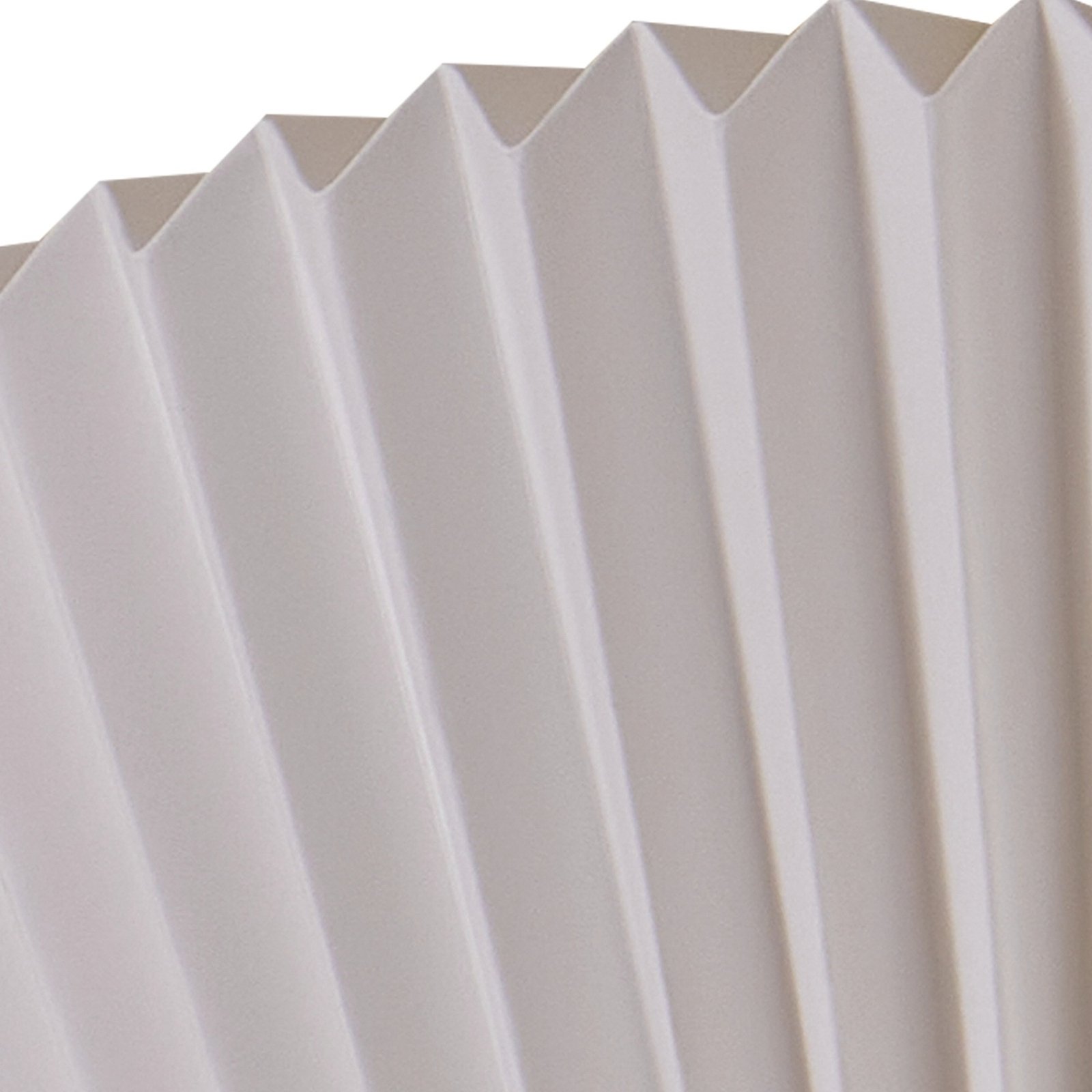 Lindby Magali φωτιστικό οροφής, λευκό, χαρτί, Ø 45 cm, E27