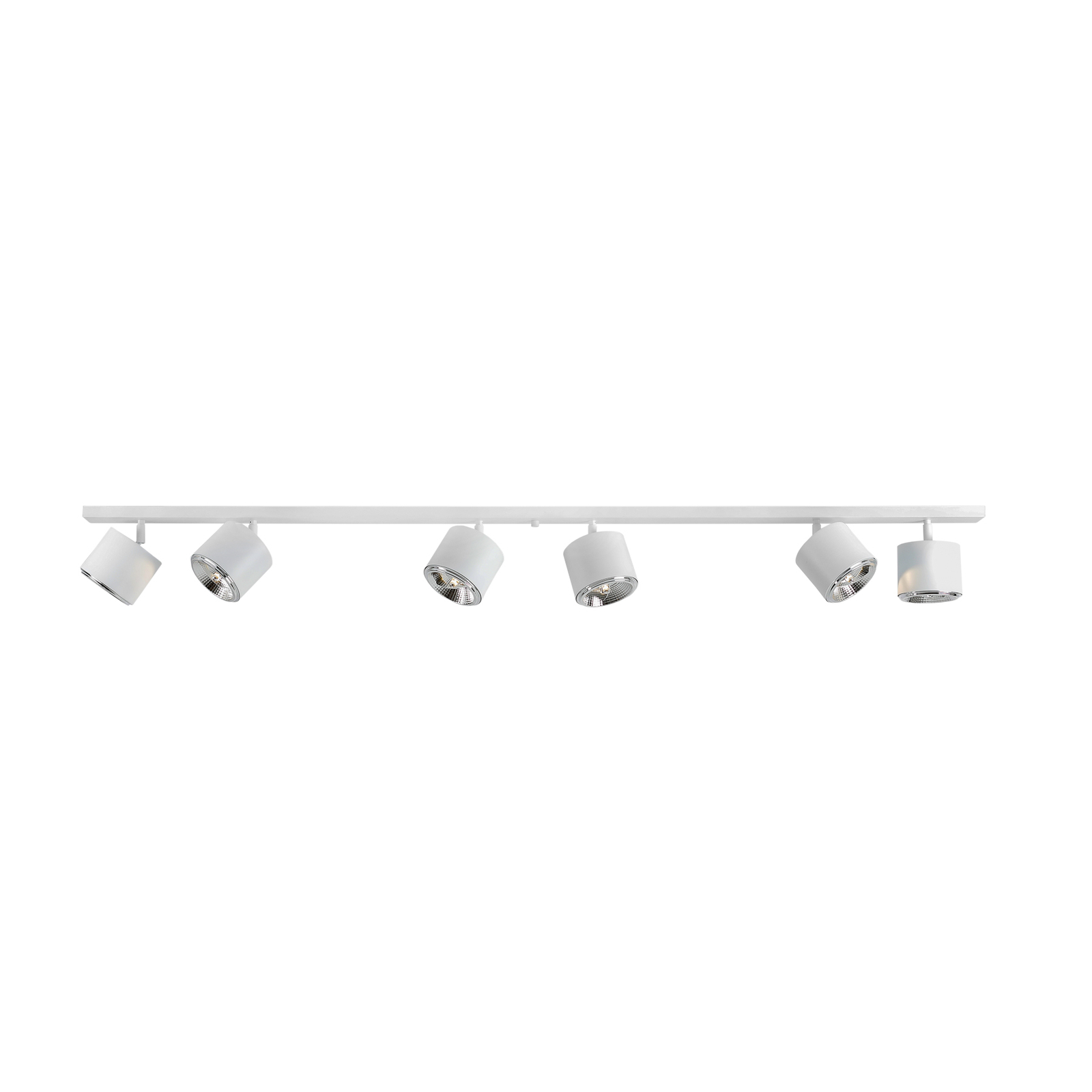 Spot pour plafond 1046PL_K, à 6 lampes, blanc