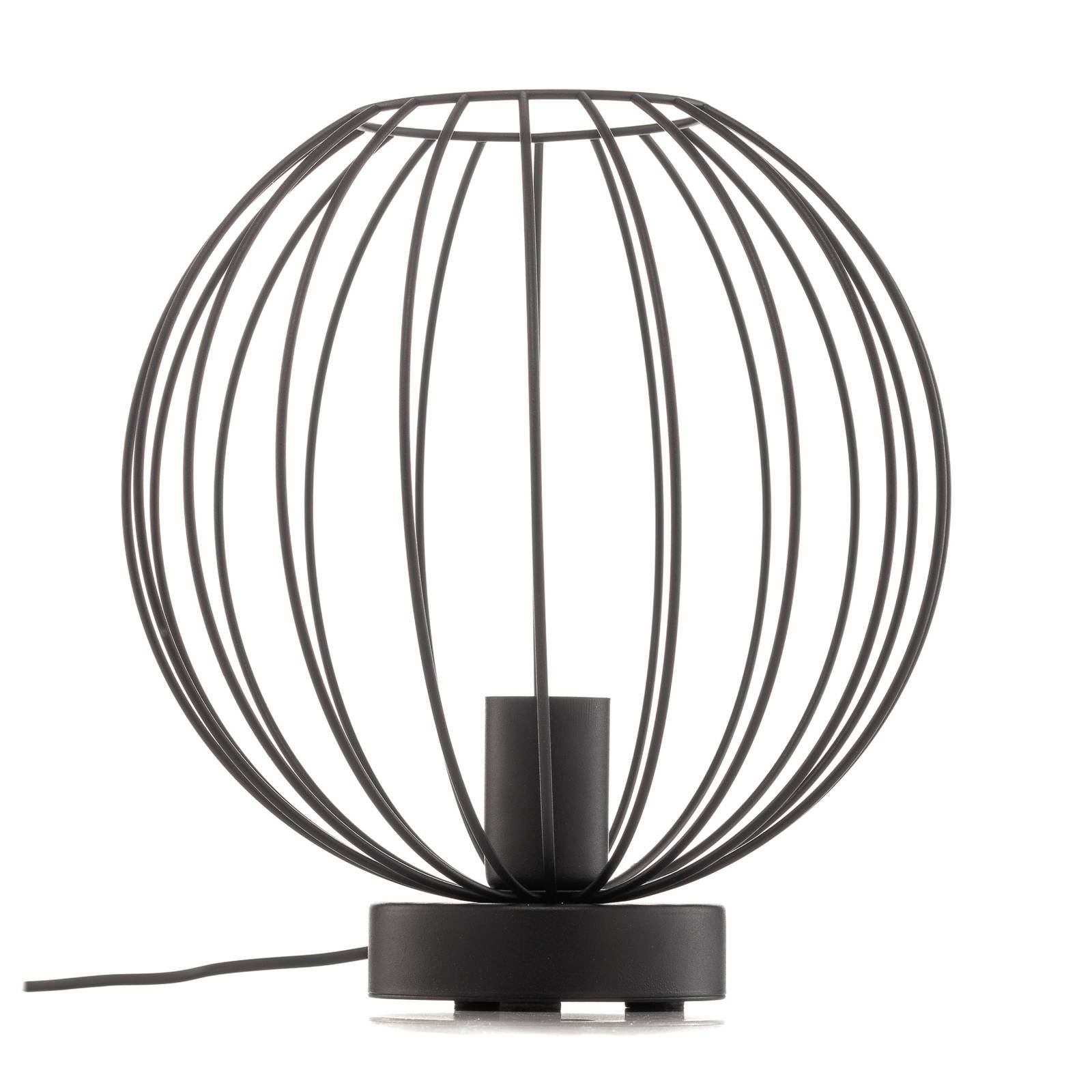 Lampe à poser Cumera abat-jour cage Ø 30 cm