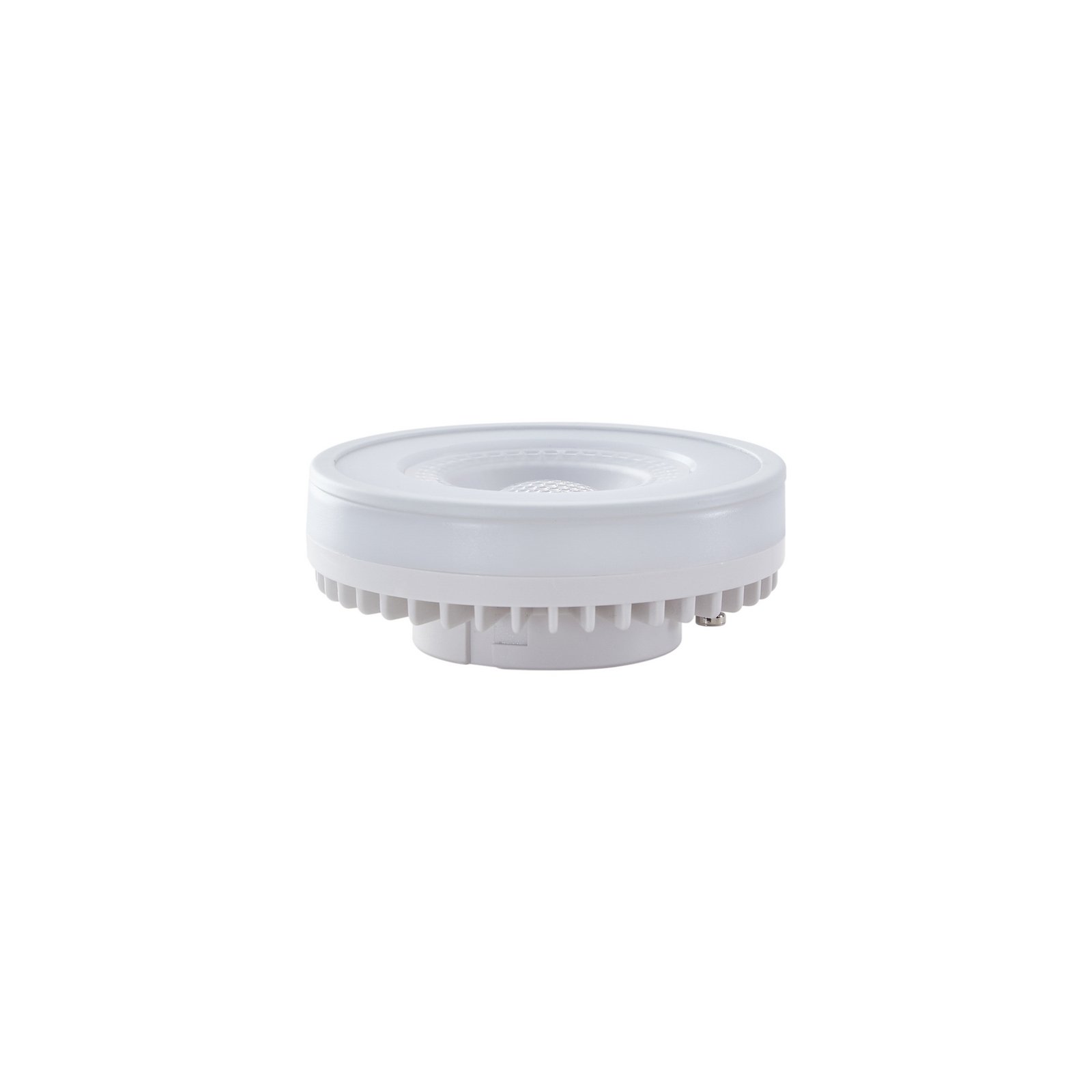 bec LED Lindby, GX53, 4,8 W, albă, 4.000 K, 7,5 x 3 cm