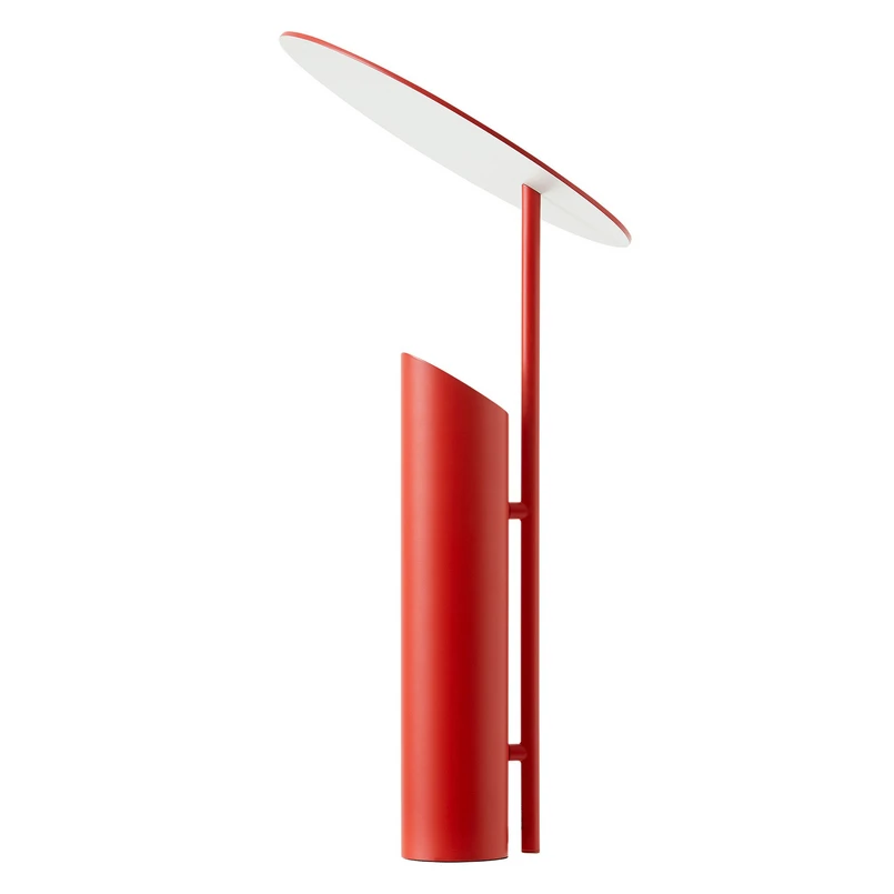 Verpan - Reflect Lampe de Table Rouge Matt