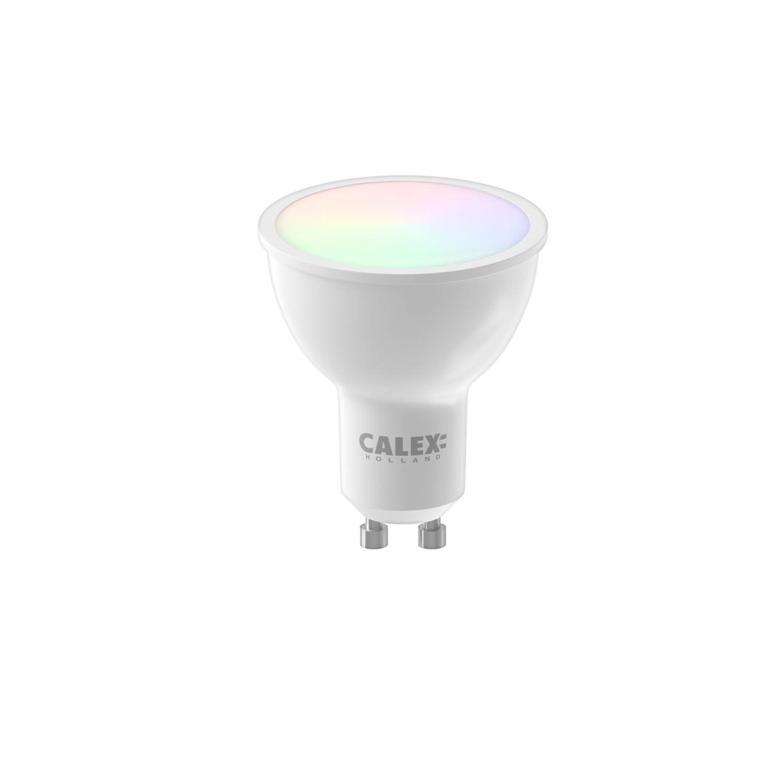 Calex smart -LED-heijastinlamppu GU10 4,9W CCT RGB