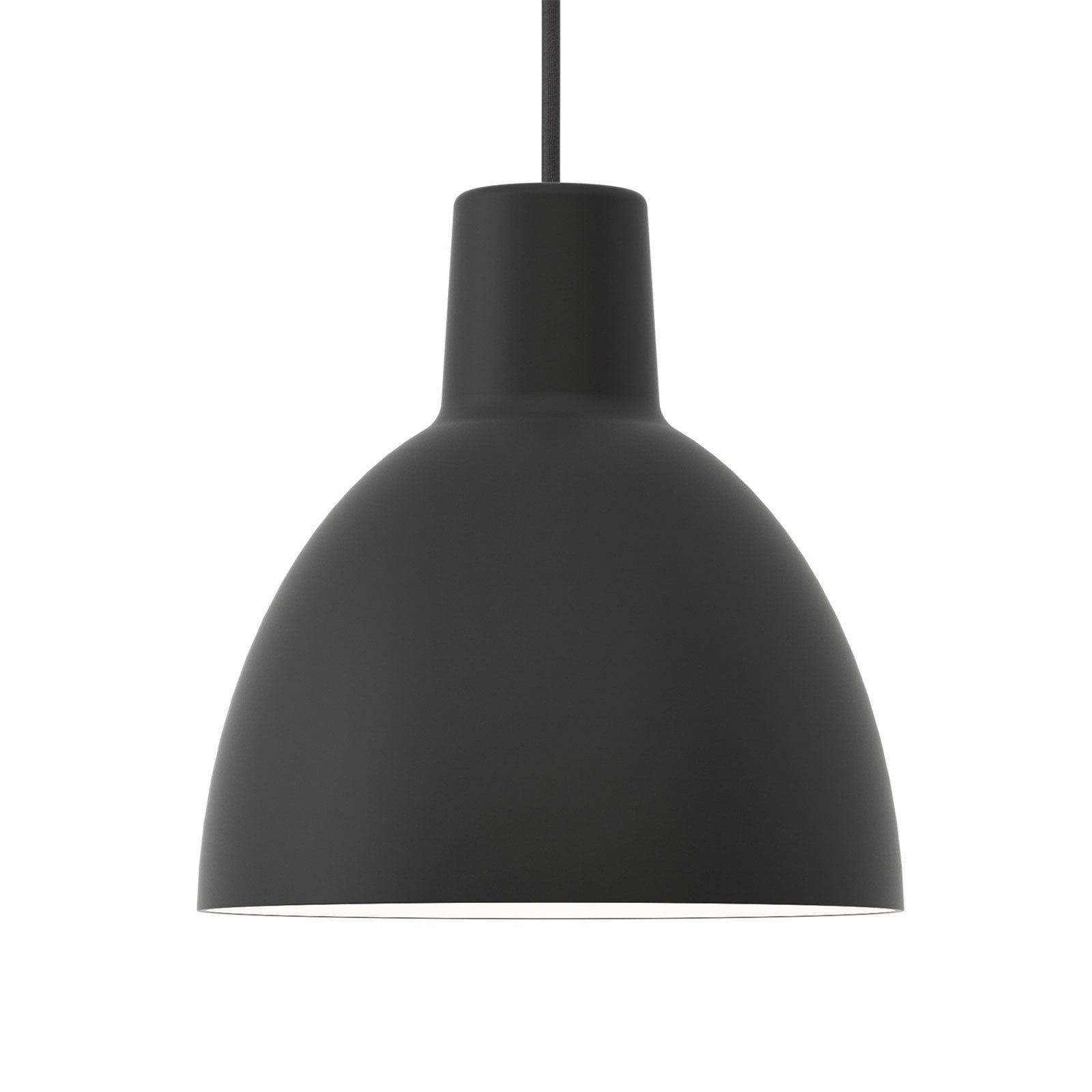 Toldbod 250 Lampada a Sospensione Nero - Louis Poulsen