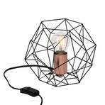 Lámpara de mesa Synergy con diseño interesante
