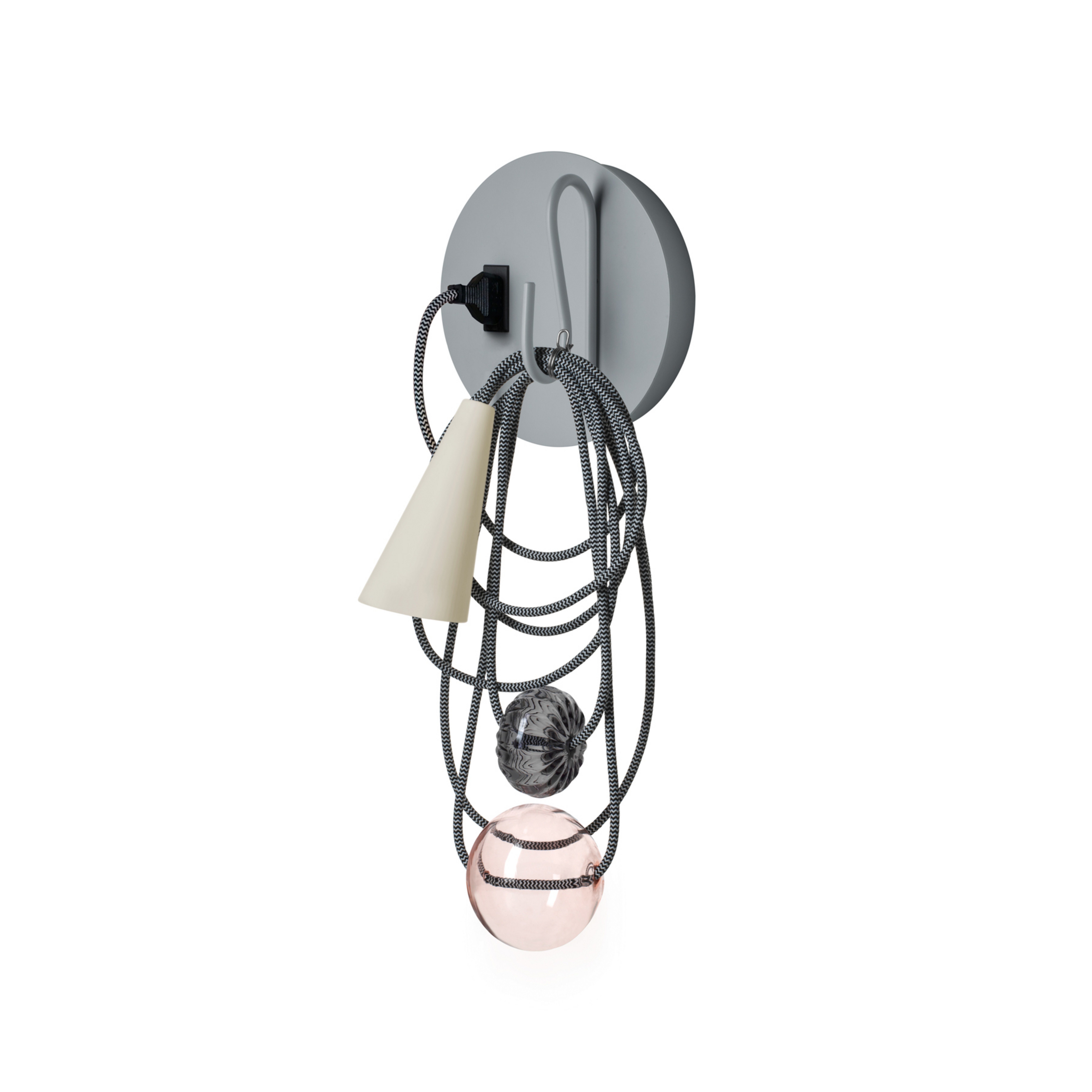 Filo Wandleuchte Amethyst Queen - Foscarini