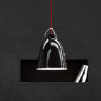 FRITZ HANSEN Caravaggio P2 Negro brillante