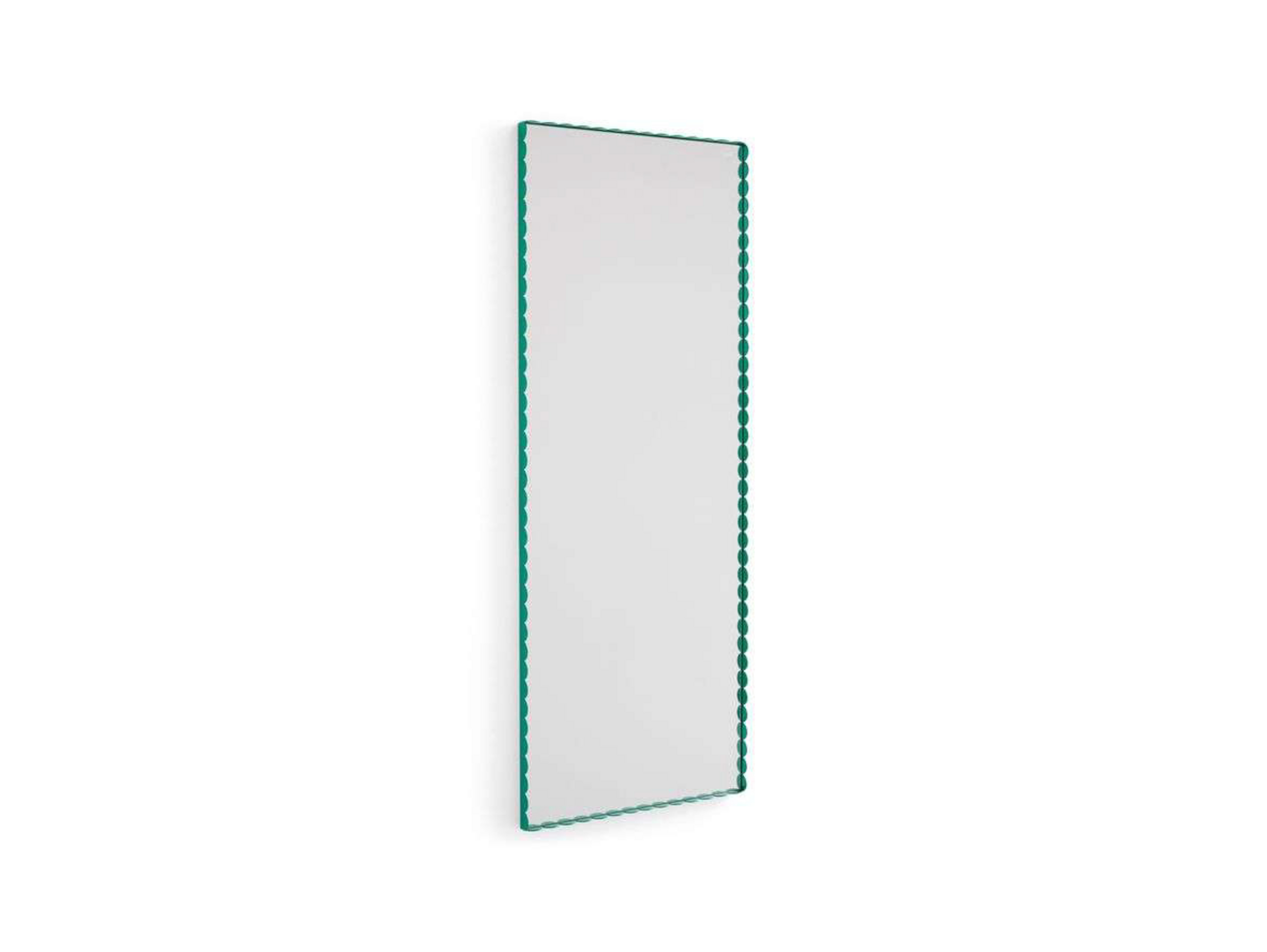 Arcs Specchio Rectangle M Green - HAY