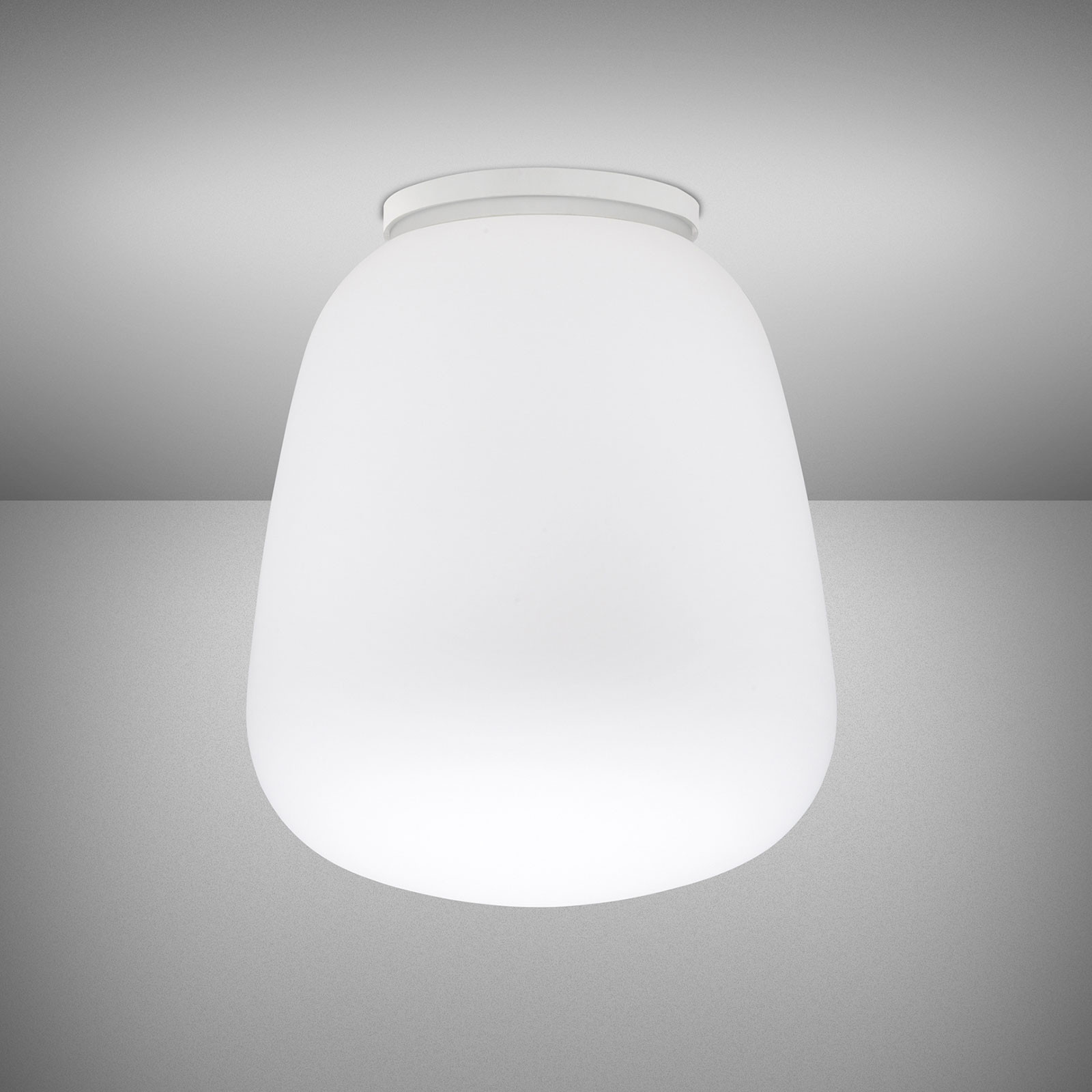 Fabbian Lumi Baka plafonieră de sticlă Ø 33 cm