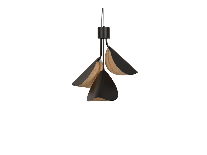 Forestier - Lys Suspension S Black