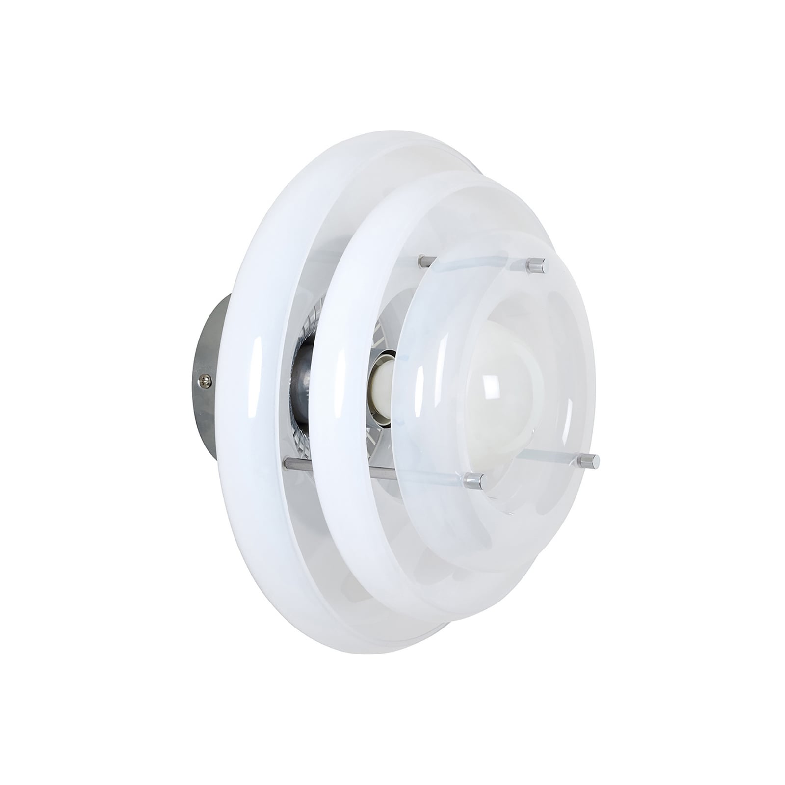 Sunset Wandleuchte, nebelweiß - MARKET SET