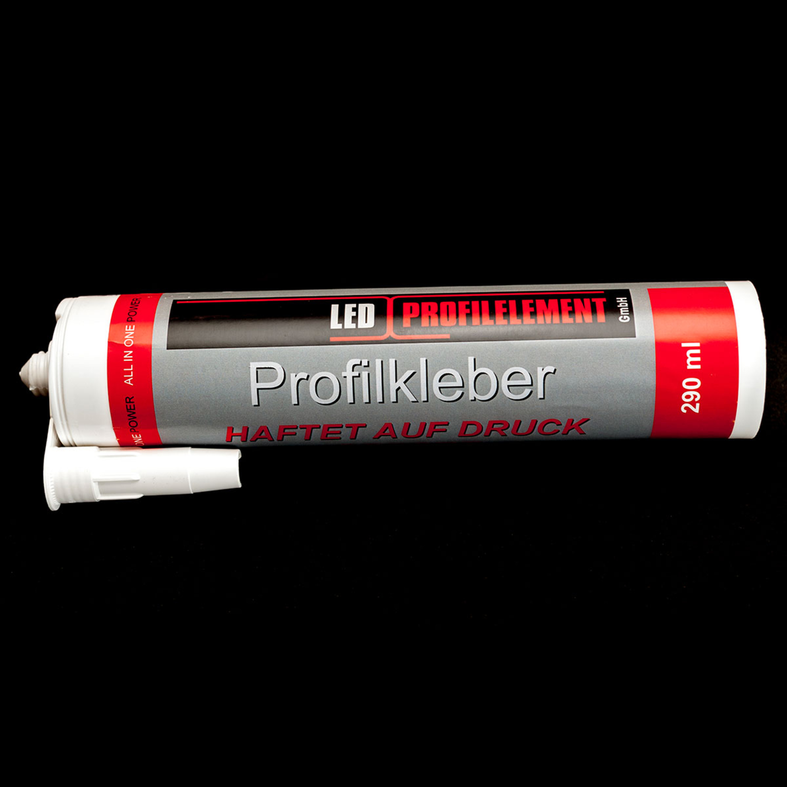 LED Profilelement GmbH mounting glue for an profile