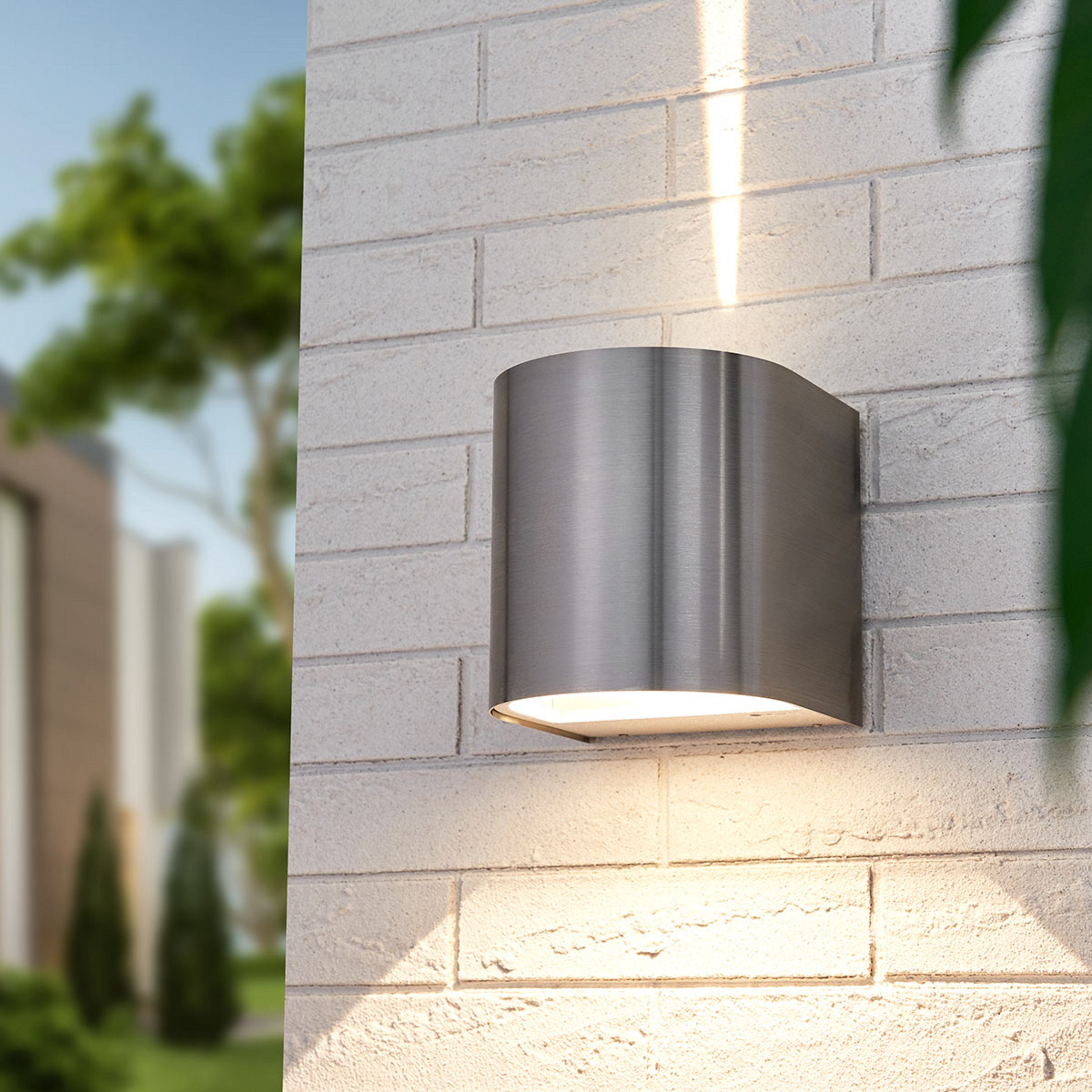Lenis LED nástěnné reflektory s úzkým širokým vyzařováním světla