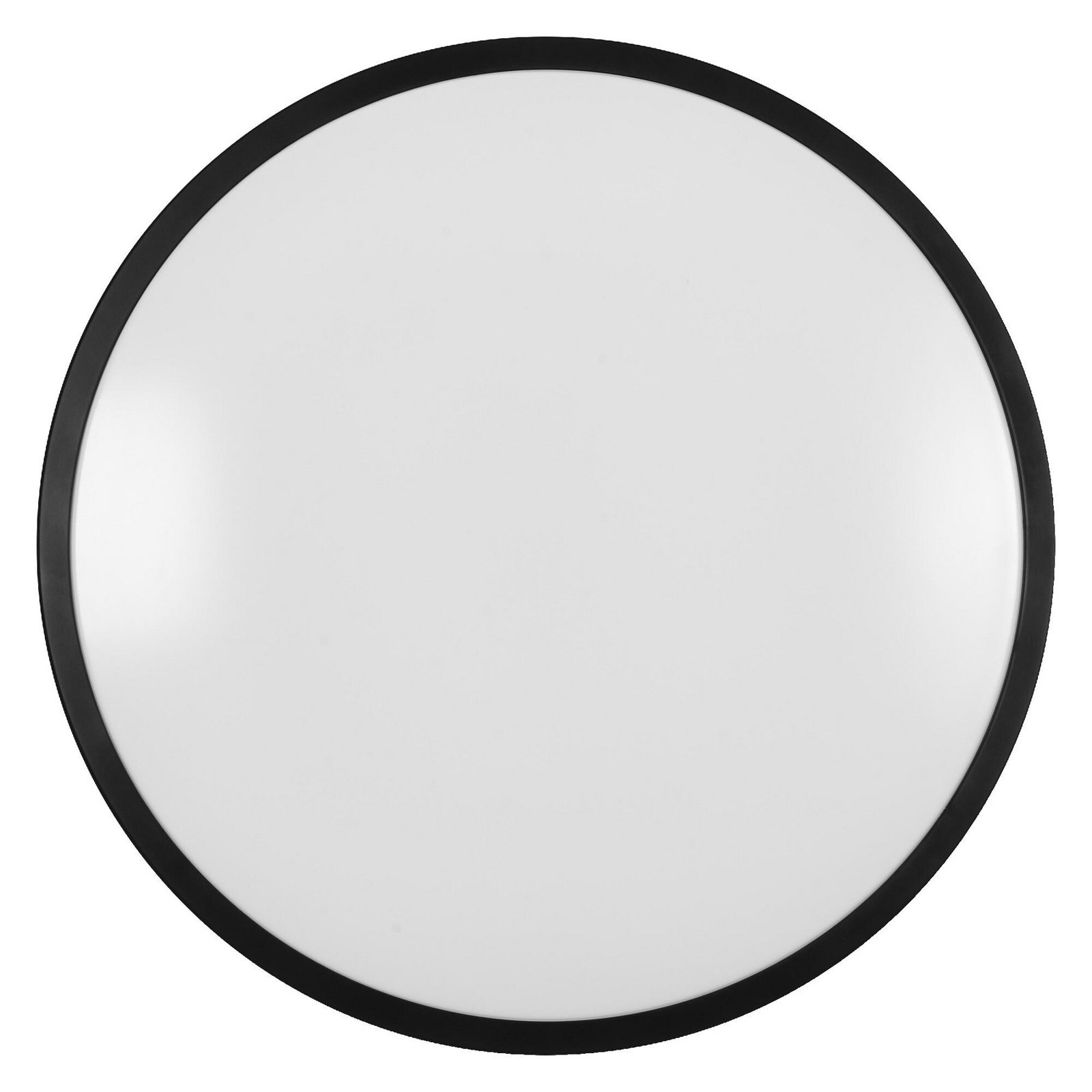 OSRAM LED-Deckenlampe ORBIS LONDON, schwarz, Ø 48 cm, Metall
