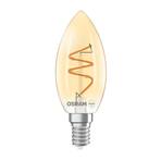 OSRAM LED Vintage B28 E14 3.5W 922 Spiralna nit zlatna dim