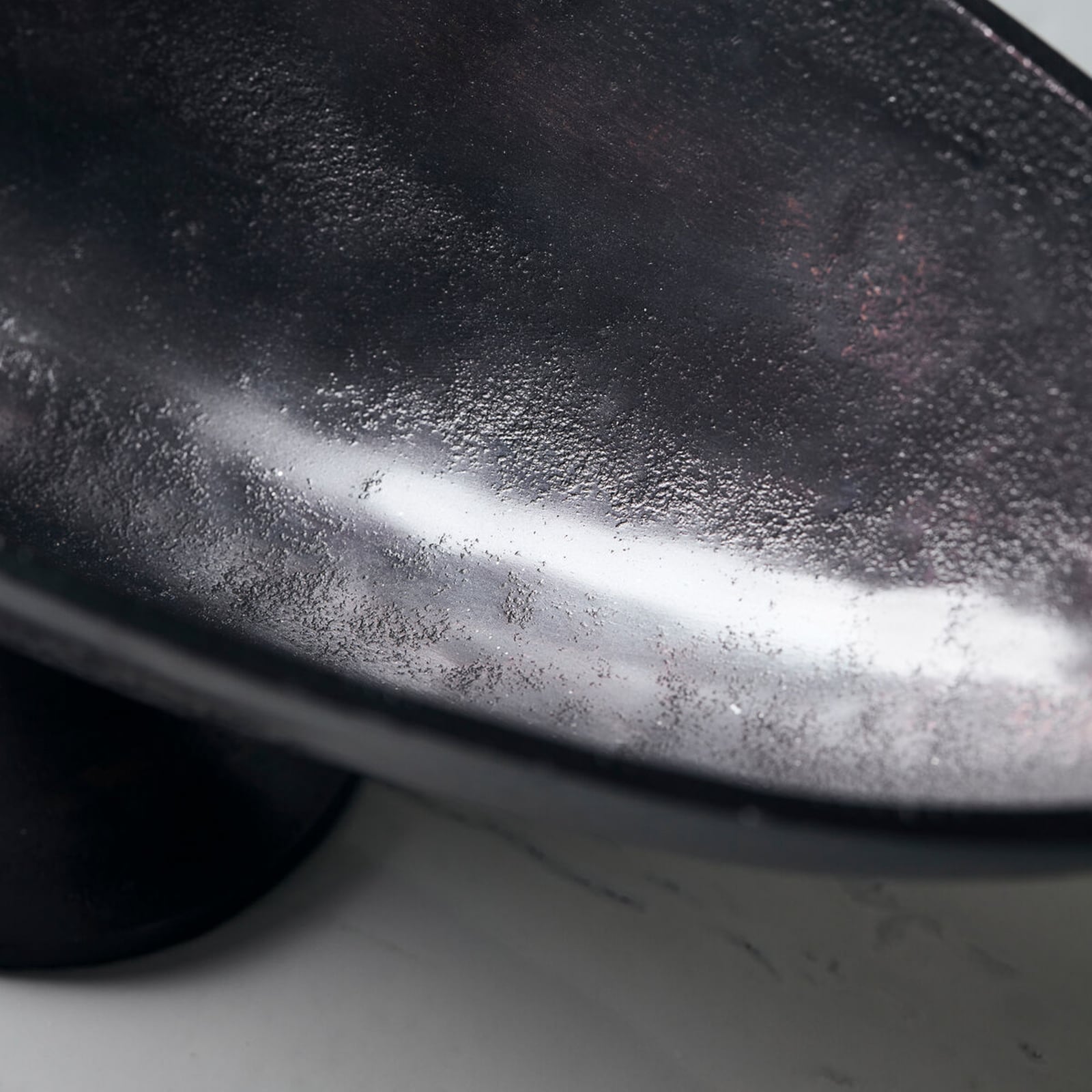 HDFoy Ciotola, metallo brunito, 45 x 15 cm - House Doctor