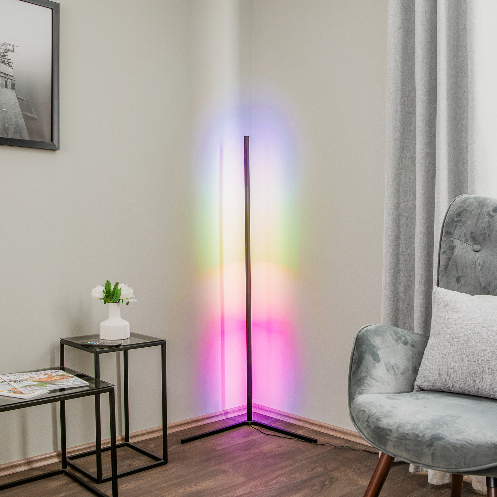 Prios Ledion LED dekorativní světlo, RGBW