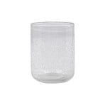 HDRich Bicchiere da acqua, 11x10 cm, vetro a bolle, set da 4 pezzi - House