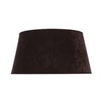 Cone lampshade height 22.5 cm, brown/gold