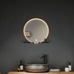 Paulmann Miro miroir mur LED CCT Ø50 cm framelight