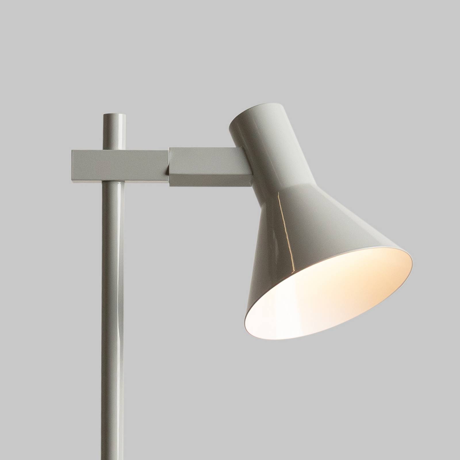 IT'S ABOUT ROMI lampa stołowa Stavanger, jasnoszara, wysokość 51 cm