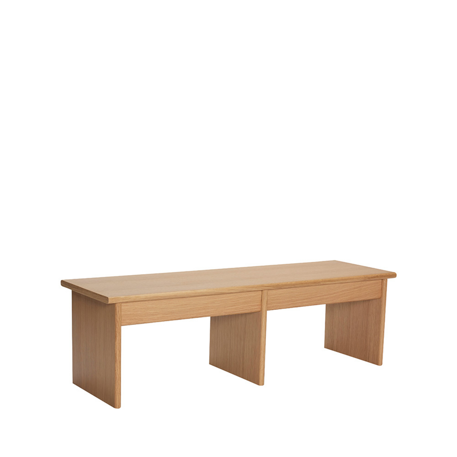 Doppio Shelving Unit/Side Table Natural - Hübsch