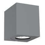 Applique LED da esterni Canto Kubi 2, 10 cm grigio