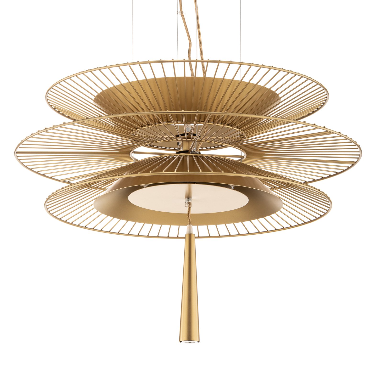 Gravity 2 Pendelleuchte Golden - Forestier
