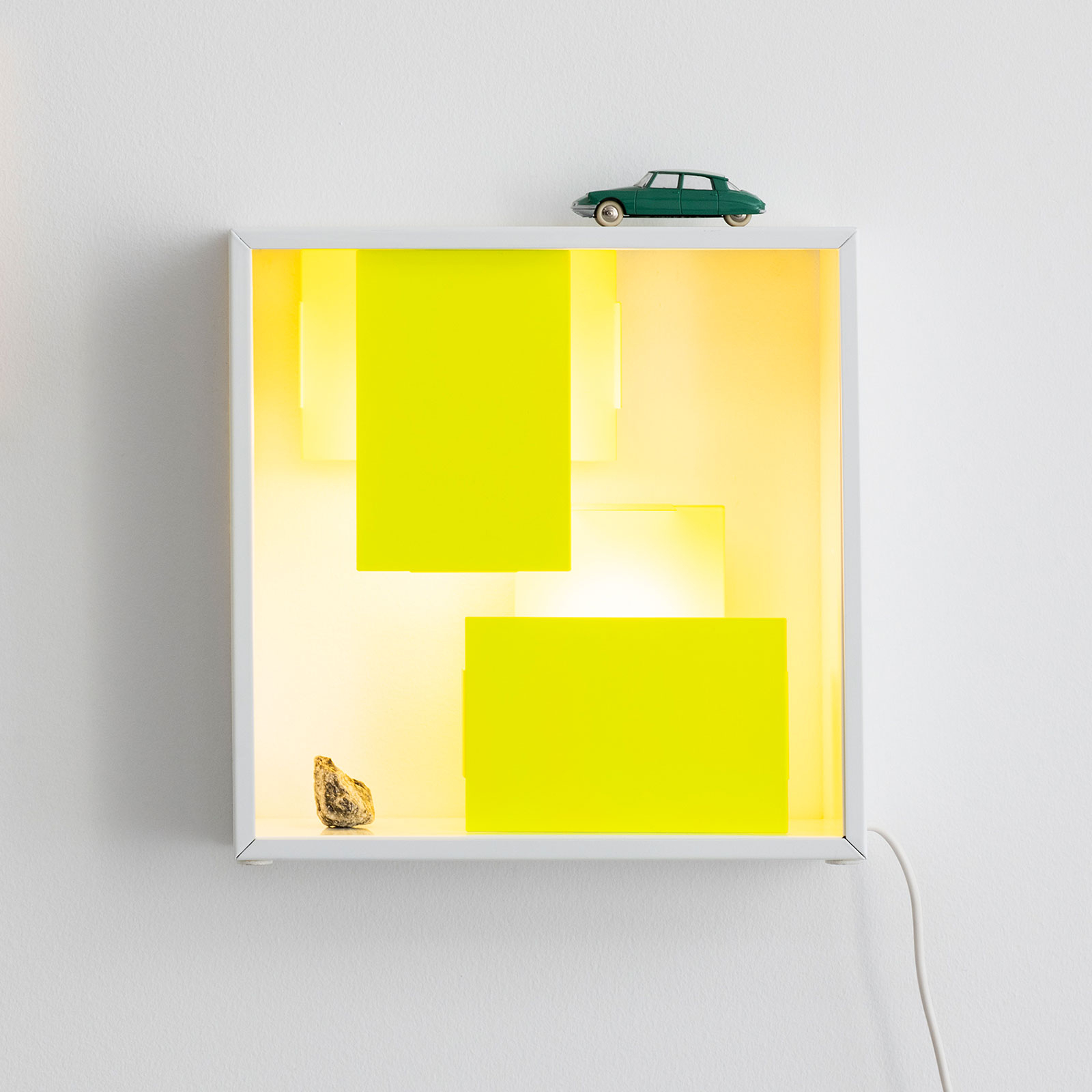 Artemide Fato Bicolor Wandleuchte white/yellow