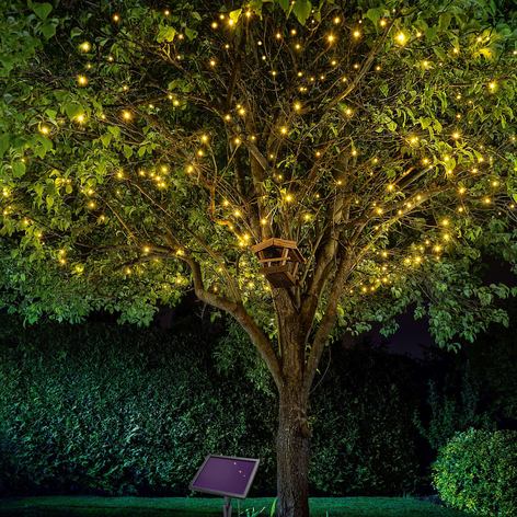 Guirlande lumineuse LED solaire 200 Pro
