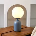 Pauleen Glowing Charm bordslampa, keramikfot blå