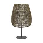 PR Home terraslamp Agnar Saigon, grijs, hoogte 71 cm