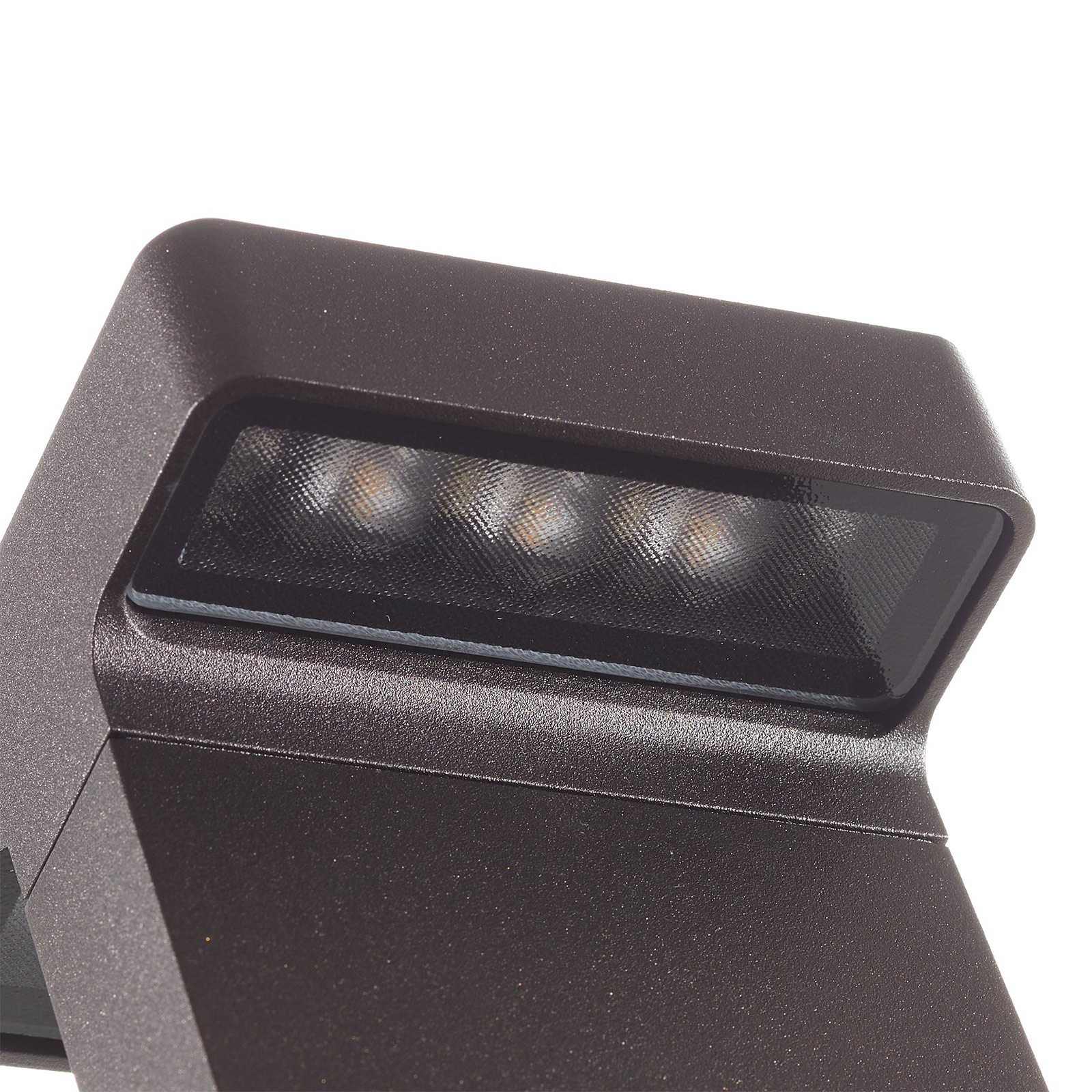 FLOS Casting T 100 - LED-Sockelleuchte 50 cm braun