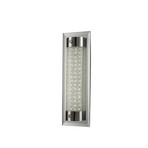 LED-Wandleuchte Tube mit Kristallglas, 4.000 K