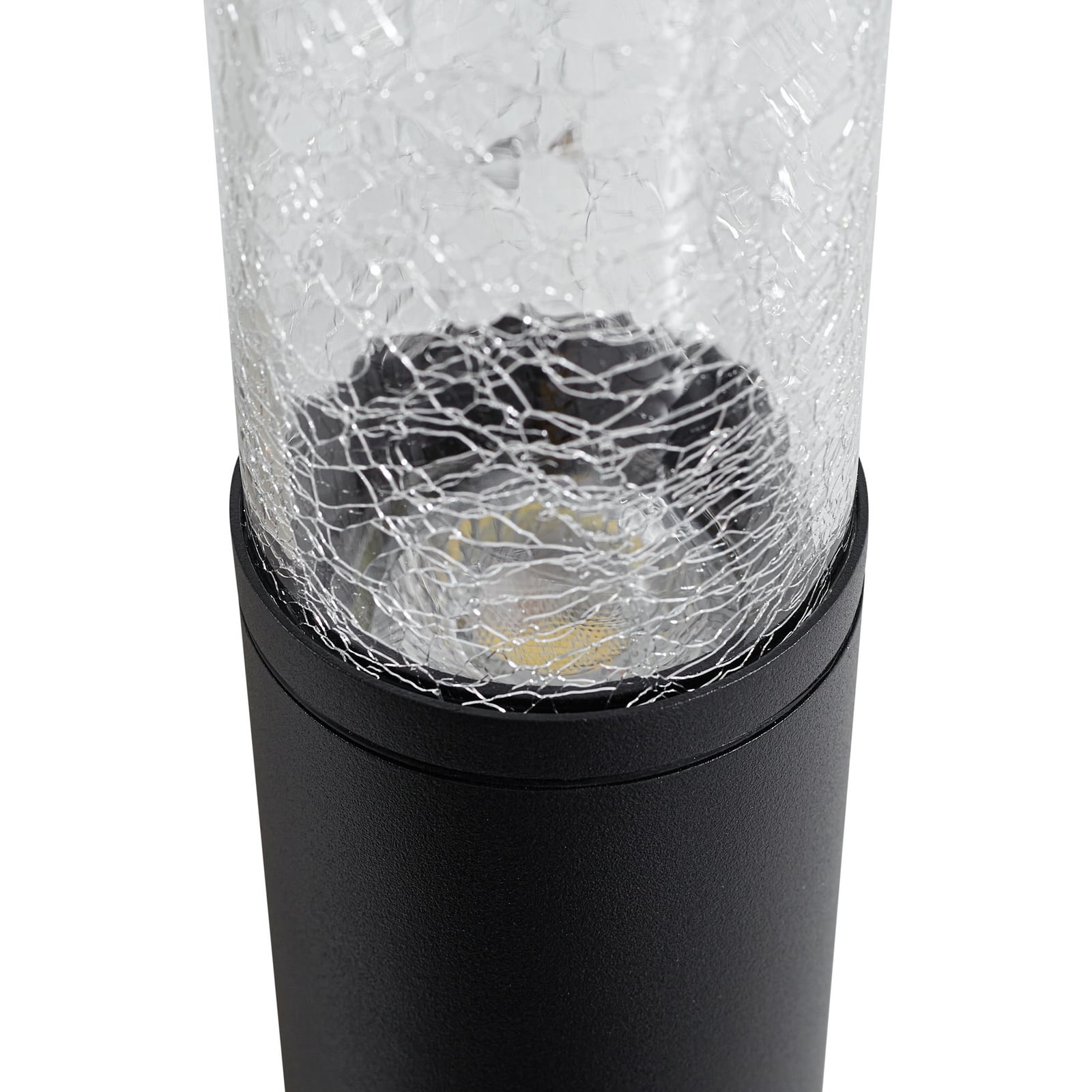 Applique da esterno Gavros, sensore, nero, alluminio - Lindby Applique da esterno Gavros, sensore, nero, alluminio - Lindby