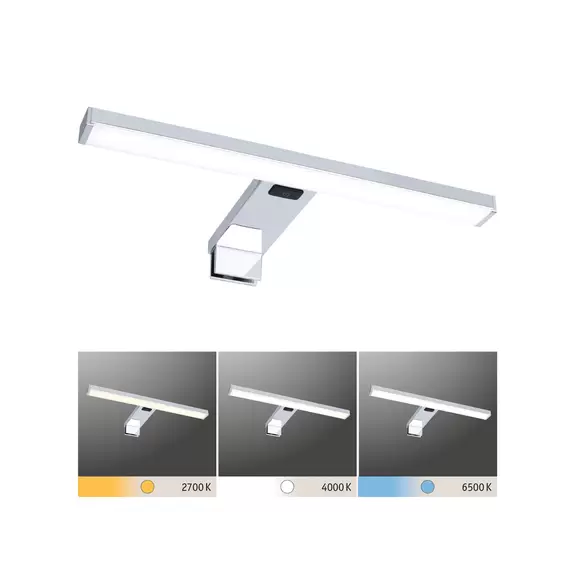 Lampenwelt Paulmann HomeSpa Selo LED-Spiegelleuchte, CCT