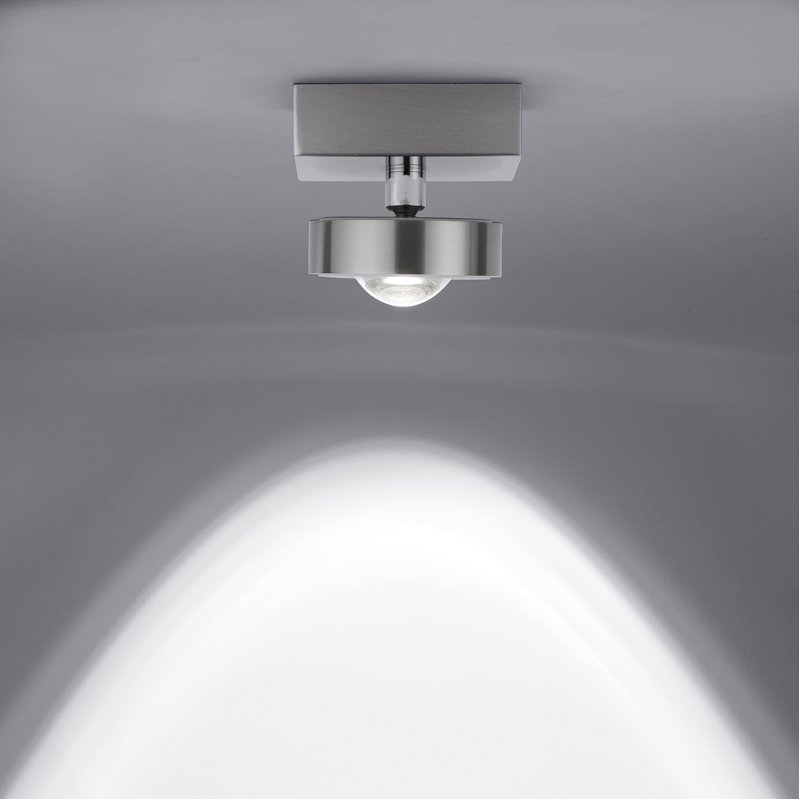 Paul Neuhaus Q-MIA LED-taklampe stål