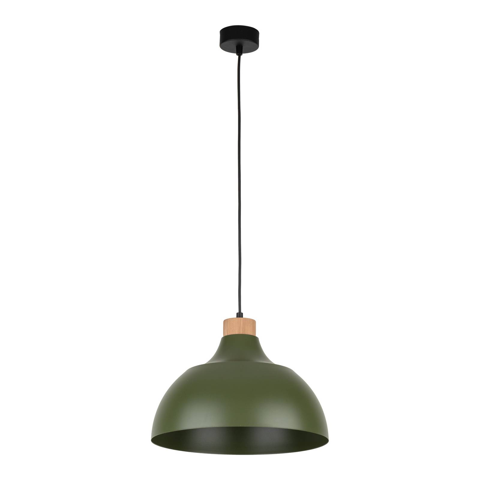 Envostar Kaitt Hanglamp voor woonkamer / eettafel - scandinavisch - groen - metaal - pendellamp - dimbaar