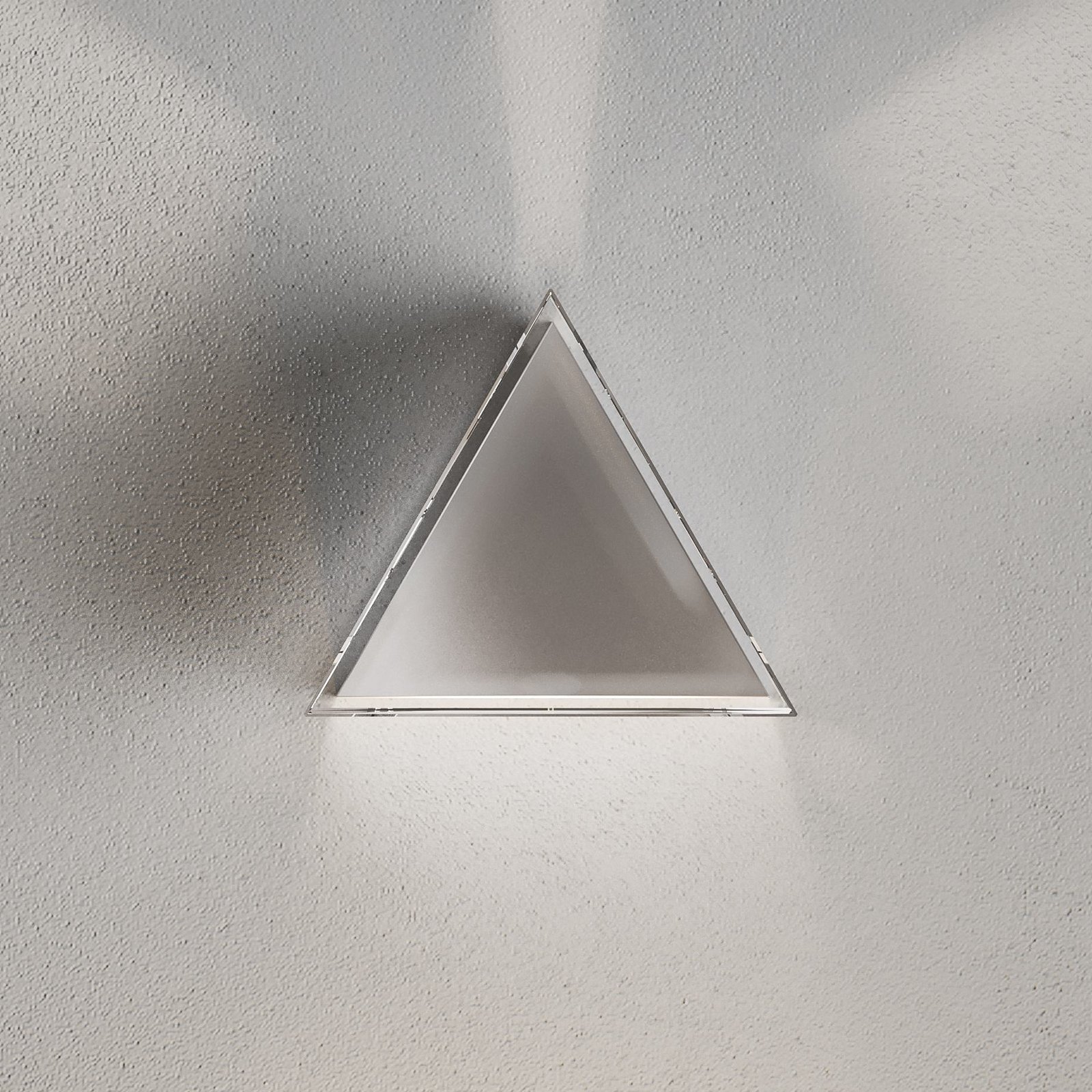 Karman Crystal RAINBOW, clear, 5 x 5 cm, Prisma