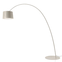 Foscarini Twiggy Elle piantana LED greige