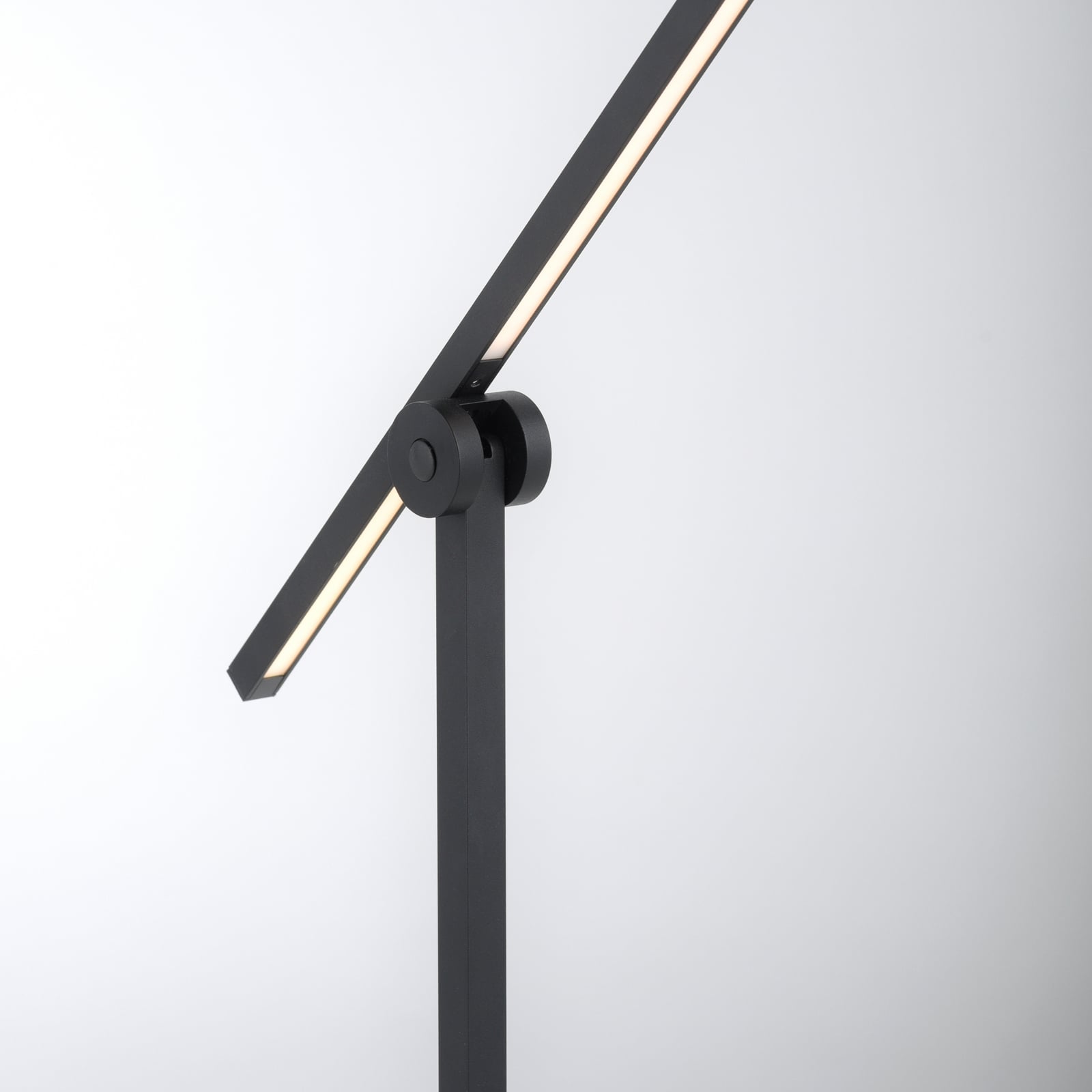 Grafo LED-Stehleuchte, black pearl, Touchdimmer - PURE Grafo LED-Stehleuchte, black pearl, Touchdimmer - PURE