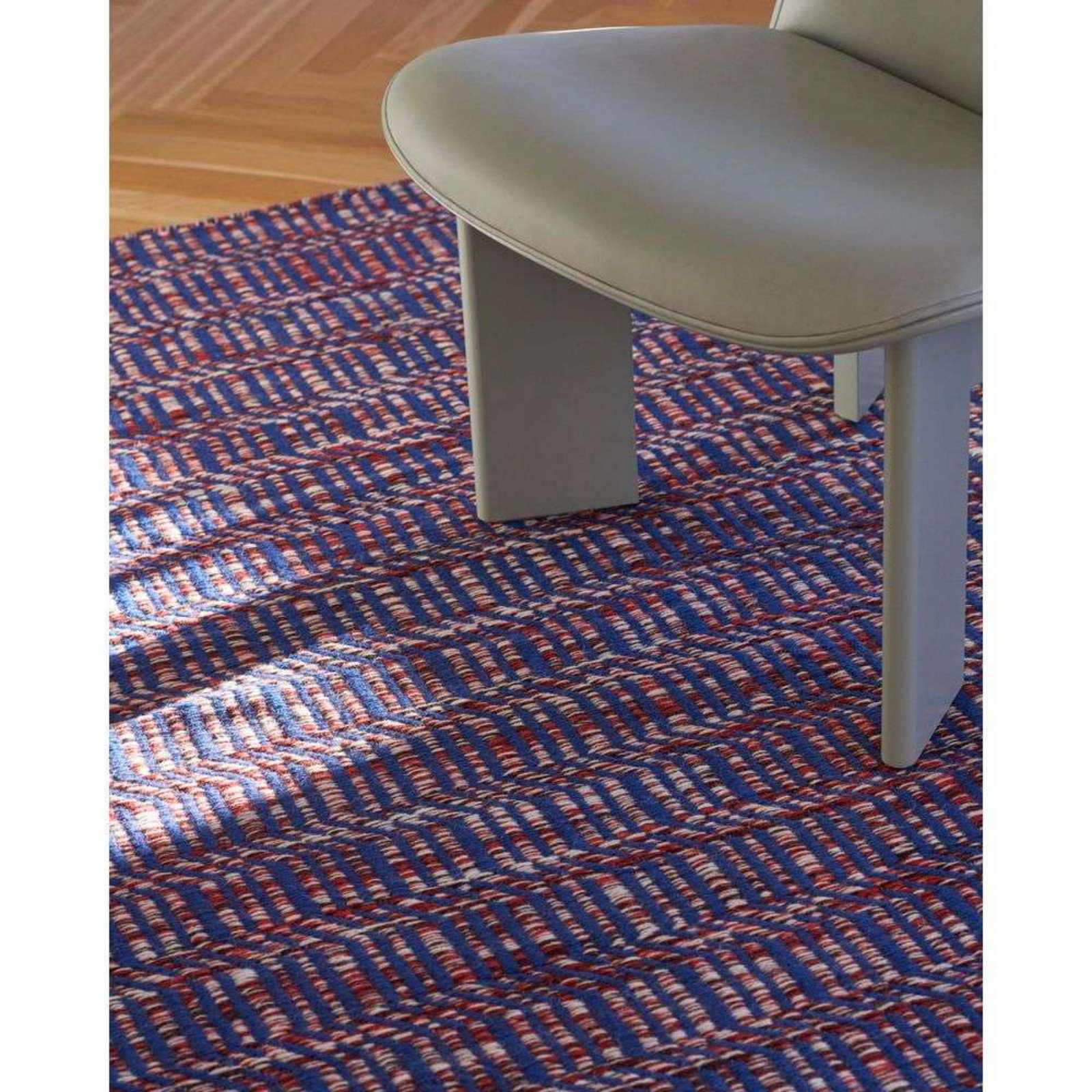 Radio Rug 50x80 Red/Blue - HAY